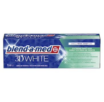 Blend-a-med 3D White Extreme Mint Kiss pasta do zębów (75 ml)