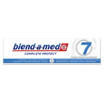 Blend-a-med – Complete Protect 7 Crystal White pasta do zębów (100 ml)