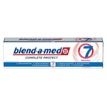 Blend-a-med – Complete Protect 7 Original pasta do zębów (100 ml)