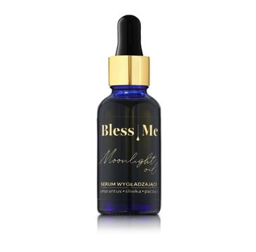 Bless Me Cosmetics Moonlight Oil serum wygładzające i regenerujące na noc (30 ml)