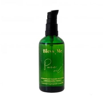 Bless Me Cosmetics Pure Oil hydrofilny olejek do mycia i demakijażu twarzy (100 ml)