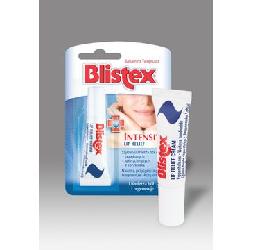 Blistex Balsam do ust INTENSIVE przeciw spierzchnięciom 6 ml