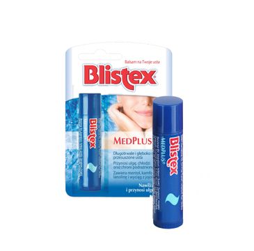 Blistex Balsam do ust MEDPLUS zapobiegający wysychaniu 4.25 g