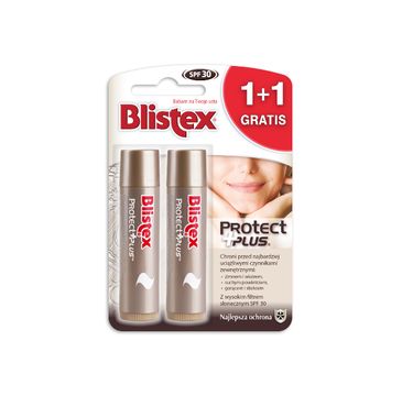 Blistex Balsam do ust Potect Plus (1+1)