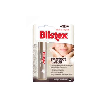 Blistex Balsam do ust Protect Plus ochronny SPF30 4.25 g
