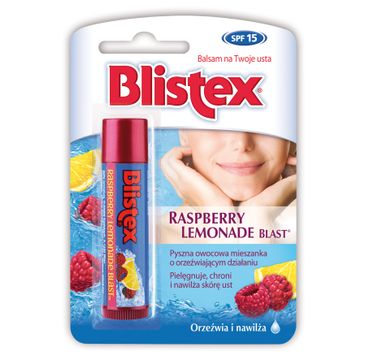 Blistex Balsam do ust RASPBERRY & LEMONADE orzeźwiająco nawilżający 4.25 ml