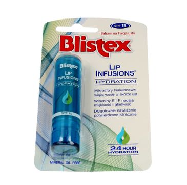 Blistex Lip Infusions Balsam do ust nawilżający SPF15 3.7 g