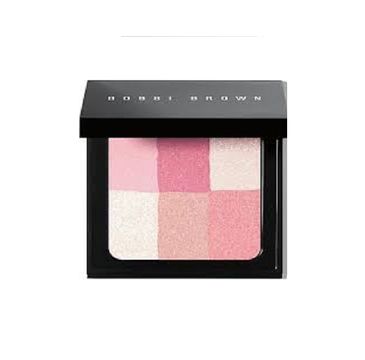 Bobbi Brown Brightening Brick róż, bronzer i rozświetlacz do twarzy w kompakcie Pastel Pink 6,6g