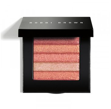 Bobbi Brown Shimmer Brick Compact rozświetlacz do twarzy i ciała Nectar 10,3g