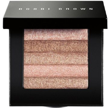 Bobbi Brown Shimmer Brick Compact rozświetlacz do twarzy i ciała Pink Quartz 10,3g