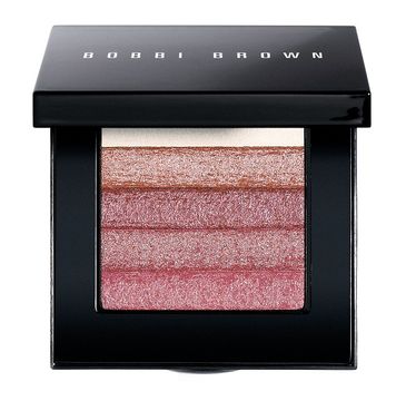 Bobbi Brown Shimmer Brick Compact rozświetlacz do twarzy i ciała Rose 10,3g