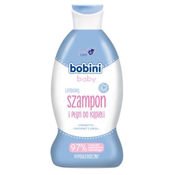 Bobini Baby Lipidowy szampon i płyn do kąpieli 330ml