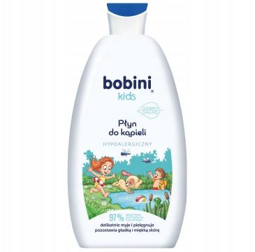 Bobini Kids hipoalergiczny płyn do kąpieli (500 ml)