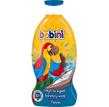 Bobini Płyn do kąpieli barwiący wodę Papuga 330ml