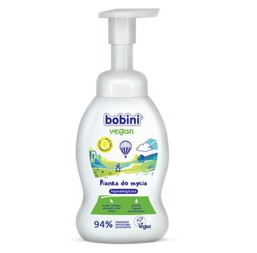 Bobini Vegan Hypoalergiczna pianka do mycia 300ml