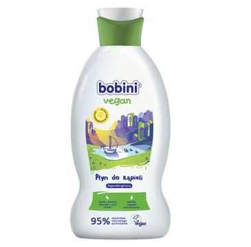 Bobini Vegan Hypoalergiczny płyn do kąpieli 330ml