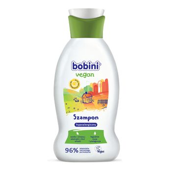 Bobini Vegan Hypoalergiczny szampon do włosów 200ml