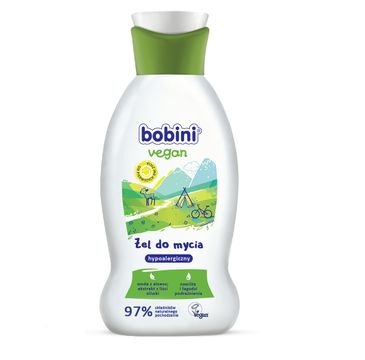 Bobini Vegan Hypoalergiczny żel do mycia ciała 200ml