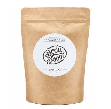 BodyBoom – Coconut Scrub peeling kokosowy Sweet Coco (200 g)