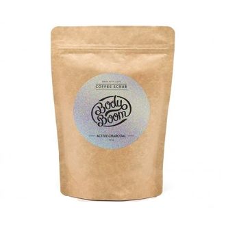 BodyBoom – Coffee Scrub peeling kawowy Active Charcoal (200 g)