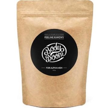 BodyBoom Coffee Scrub peeling kawowy For Alpha Men (200 g)