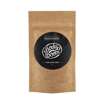 BodyBoom – Coffee Scrub peeling kawowy Alfa For Men (30 g)
