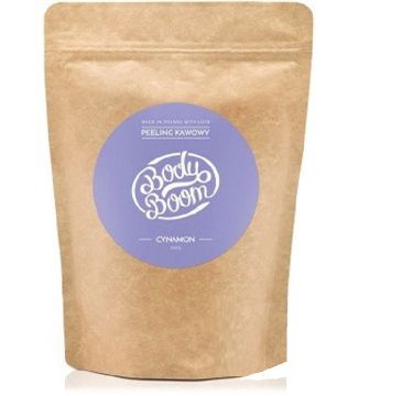 BodyBoom Coffee Scrub peeling kawowy Cynamon (200 g)