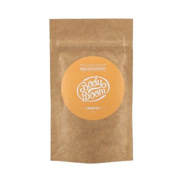 BodyBoom Coffee Scrub peeling kawowy Grejpfrut (30 g)