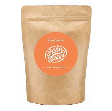 BodyBoom – Coffee Scrub peeling kawowy Imbir & Pomarańcza (200 g)