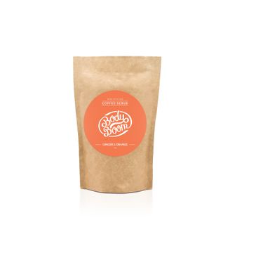 BodyBoom Coffee Scrub peeling kawowy Imbir & Pomarańcza (30 g)