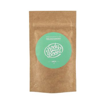 BodyBoom – Coffee Scrub peeling kawowy Mięta (30 g)