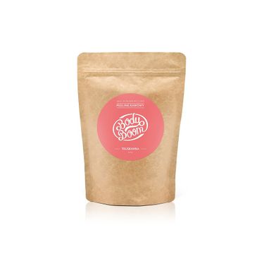 BodyBoom Coffee Scrub peeling kawowy Truskawka (200 g)