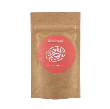 BodyBoom Coffee Scrub peeling kawowy Truskawka (30 g)