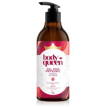 Body Queen żel pod prysznic Wisienka na Torcie (400 ml)