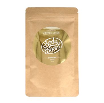 BodyBoom peeling kawowy Shimmer (100 g)