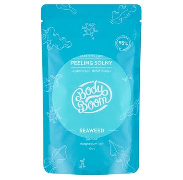 BodyBoom peeling solny ujędrniająco-detoksykujący (100 g)