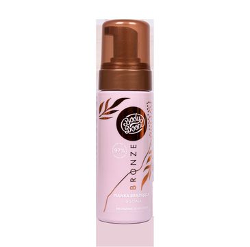 BodyBoom Pianka brązująca do ciała (150 ml)