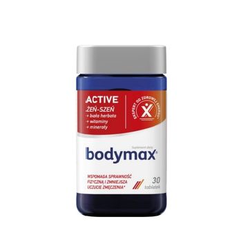 Bodymax Active suplement diety (30 tabletek)