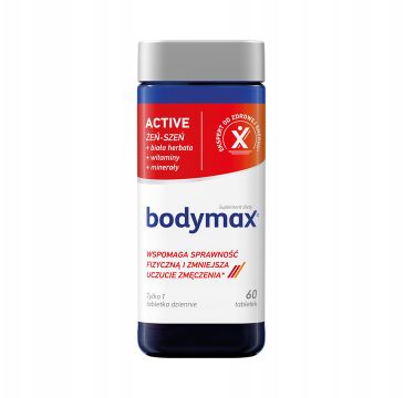 Bodymax Active suplement diety (60 tabletek)