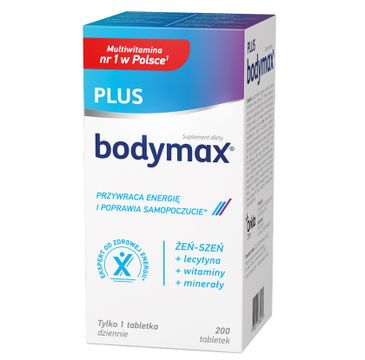 Bodymax – Plus suplement diety (200 tabletek)