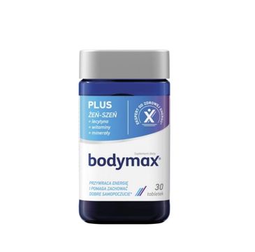 Bodymax Plus suplement diety (30 tabletek)