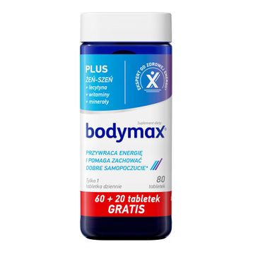 Bodymax Plus suplement diety (80 tabletek)