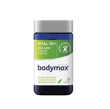 Bodymax Vital 50+ suplement diety (30 tabletek)