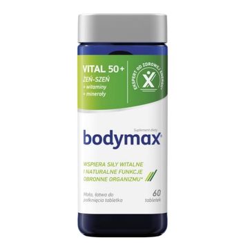 Bodymax Vital 50+ suplement diety (60 tabletek)