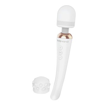 Bodywand Curve Rechargeable Wand Massager masażer typu wand White