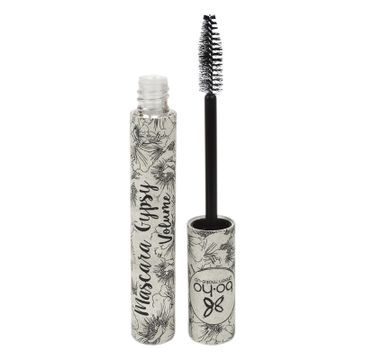 Boho Green Make Up Mascara Gypsy Volume Bio tusz do rzęs pogrubiający Noir 01 (8 ml)