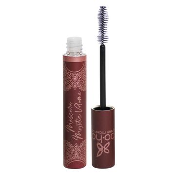 Boho Green Make Up Mascara Mystic Volume Bio tusz do rzęs pogrubiający Noir 01 (8 ml)