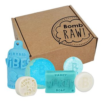 Bomb Cosmetics Bomb Raw! Starter Pack zestaw kosmetyków