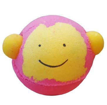 Bomb Cosmetics Cheeky Monkey Bath Blaster musująca kula do kąpieli (160 g)