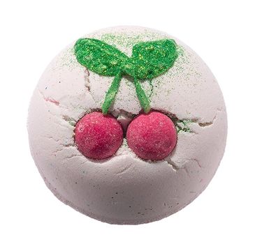 Bomb Cosmetics Cherry Bomb Bath Blaster musująca kula do kąpieli (160 g)